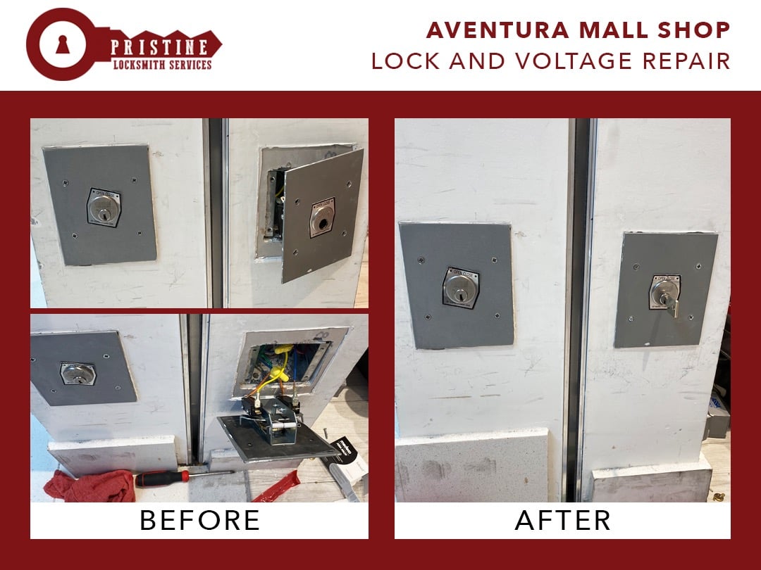 Aventura Mall Shop- Lock and Voltage Repair