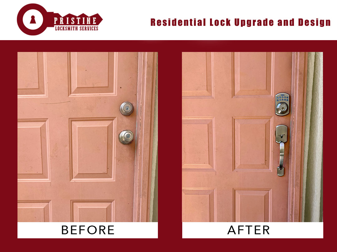 Residential Lock Upgrade and Design